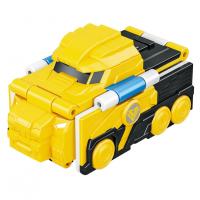 Дитяча машинка-трансформер 2 в 1 Dinoster EU636310R(Yellow)