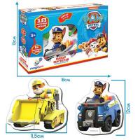 Набір магнітів Щенячий патруль: Командна робота Magdum ML4034-32