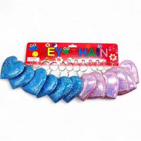 Брелок Сердечко блискуче (12 шт) MIC BR1828