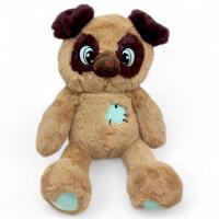 Мʼяка іграшка Песик, люмінесцентна (25 см. сидячи) MIC HKF2208