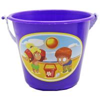 Відро дитяче Пляжні розваги, фіолетове Maximus 5048