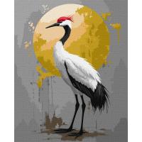 Картина за номерами Золота екзотика з фарбами металік 40х50 см Ідейка KHO6708