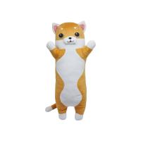 Іграшка-обіймашка Рудий котик, 50 см Селена 109