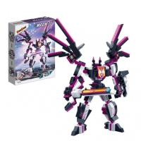 Конструктор-трансформер Mech 2: Вибухове лезо, 279 деталей BanBao 6321