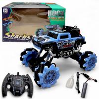 Джип на радіокеруванні Sharks (блакитний) HUA LE XING TOYS MK723A