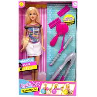 Лялька DEFA 30 см, з набором стиліста MIC 8381