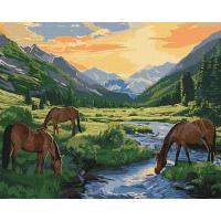 Картина по номерах Передсвітанковий час 40х50 см Ідейка KHO6605