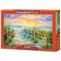 Пазли Ранкова велопрогулянка, 1000 елем. Castorland C-104741