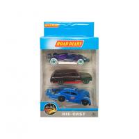 Набір машин металевих у коробці 3 шт 699-03S-1-4 699-03S-1