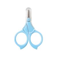 Ножиці дитячі, блакитні Lindo ZP 002
