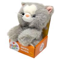 Мʼяка іграшка КОТИК (СІРИЙ) MIC PLC25016