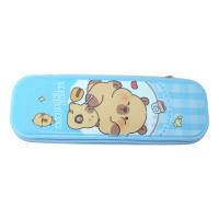 Пенал з утримувачем Капібара уп.PVC (БЛАКИТНИЙ) MIC 75-АЛК
