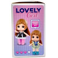 Лялька-сюрприз Lovely Girl, 7 см, імітація скляних очей, аксесуари (мікс видів) MIC XT 105