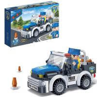 Конструктор Поліцейський джип, 80 дет. BanBao 7017