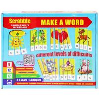 Настільна гра Ерудит: Склади слово (англ) Київська фабрика іграшок 87277