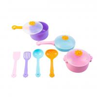 Набір столового посуду Ромашка, 10 ел, пастель Wader 39142