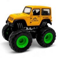 Машинка металева АВТОПРОМ. МОНСТР ТРАК (ЖОВТИЙ) Автопром AP7449
