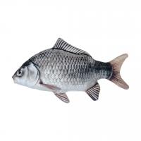 Іграшка м’яконабивна Риба - Карась срібний, 50 см Сувенир-Декор K-S-50