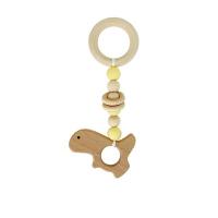 Гризунок-прорізувач деревʼяний Динозавр Mega Zayka 0410