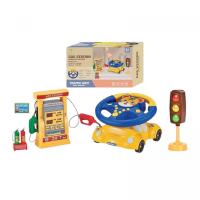 Ігровий набір «Кермо тигреня» з заправною станцією та світлофором Kai Che Ia 2192E-47-91708