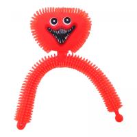 Браслет силіконовий Хагі Ваги, з підсвіуванням (помаранчевий) MIC KA-23-371