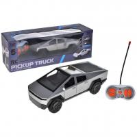 Машина на радіокеруванні Tesla Cybertruck акумулятор р.32,2x10,4x9,8 см YG Toys 296-1