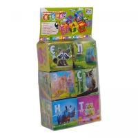 Набір водонепроникних кубиків (6 шт) Fun Game 53344