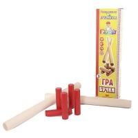 Дерев'яна гра Бучки (городки) Руді Д289у