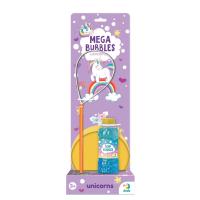 Мильні бульбашки Mega Bubbles Єдиноріг. Об’єм 450 мл Dodo 500118
