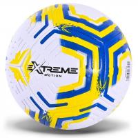 МʼЯЧ ФУТБОЛЬНИЙ №5, PU 400 ГР, БІЛО-ЖОВТИЙ MIC FB25674