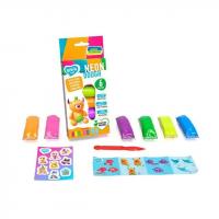 Набір для ліплення з тістом Lovin Neon Assorted, 6 кольорів Lovin 41197
