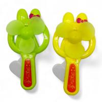 Вентилятор ручний Зайчик Мікс видів MIC MS-24-вентилятор