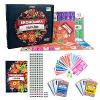 Настільна гра Strateg Економіка України Strateg 31029