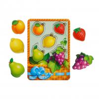 Вкладиші більше-менше Кошик з фруктами 2 Ubee ПСФ045