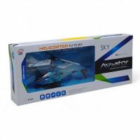 Вертоліт на радіокеруванні Aviator (блакитний) DONGHUANG DH866D-1