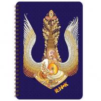 Блокнот на спіралі Козак з бандурою, 160 арк. Ранок КТ1697003У