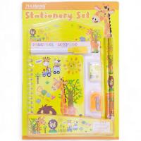 Канцелярській набір Малювайчик: Жираф, жовтий MIC C60748