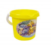 Відерце / 100 / Жовтий. Toys Plast ИП.20.001