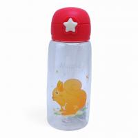 Поїлка-непроливайка (пляшка) 700 мл, червоний MIC 473-1