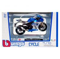 Дитяча модель Мотоцикла "Suzuki GSX-R1000 R 2021" Bburago 18-51030-13 масштаб 1:18