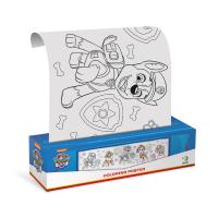 Розмальовка «Щенячий патруль» 70 X 16 СМ Dodo 200192