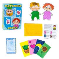 Настільна гра Мамина ласка (укр) Strateg 30291