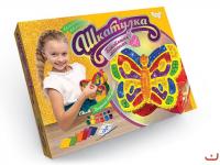 Набір для творчості Блискуча мозаїка, Скринька, SHR-01-02 Dankotoys SHR-01-01,02,