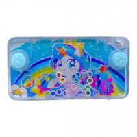 Водна гра в кілечки Поні (11,5х6 см), блакитна MIC MS-23-403