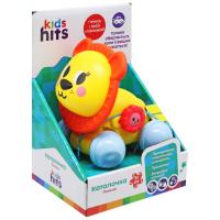 Іграшка-каталка Левеня з тактильними елементами Kids hits KH22/002