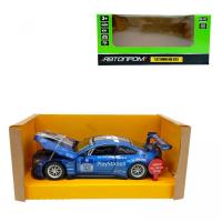 Машина мет. 1:32 BMW M6 GT3 Автопром 68325