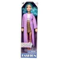 Лялька в пальто Fashion Beauty 29см (БУЗКОВА) MIC ST9986-16