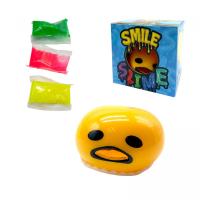 Вязка маса Smile Slime (БЛАКИТНИЙ) Danko toys SS-01-01,02,03