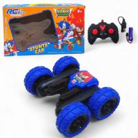 Машинка-перевертач на радіокеруванні Сонік (синий) MIC 6645-2