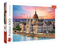 Пазли Будапешт, 500 елементів Trefl 37395